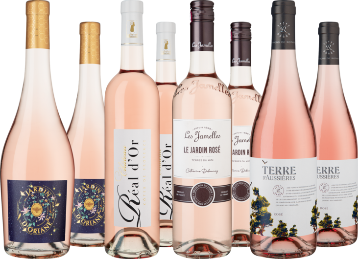 Entdeckerpaket "Französisische Rosé"