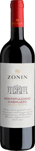2024 Zonin Classici Montepulciano d'Abruzzo