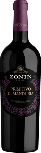 2023 Zonin Primitivo di Manduria
