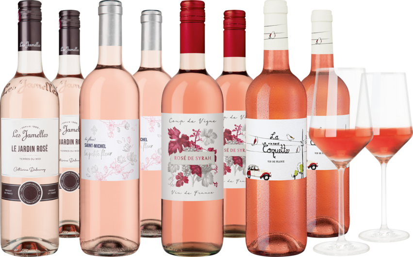 Weinpaket "La vie en rosé"