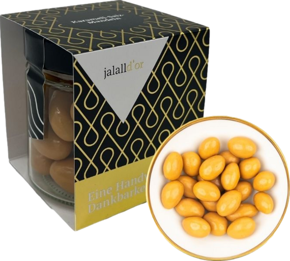 Jalall D’or Karamell Salz Mandeln