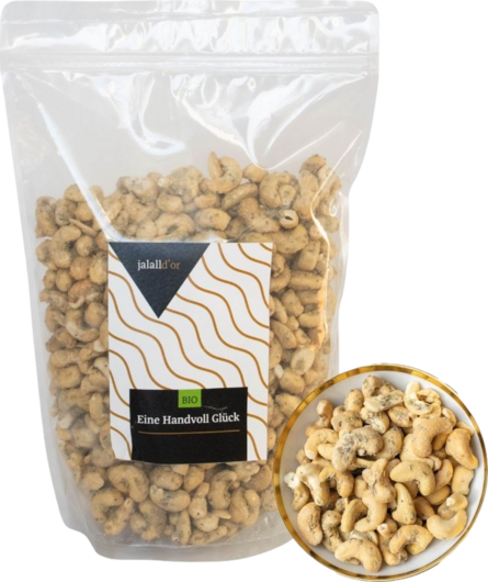 Jalall D’or Cashewkerne Rosmarin und Meersalz