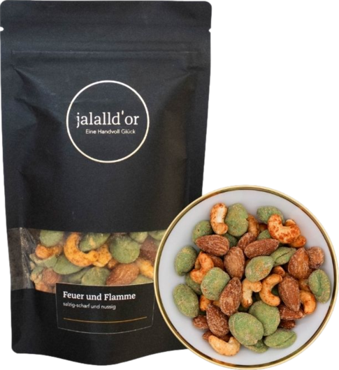 Jalall D’or Feuer und Flamme