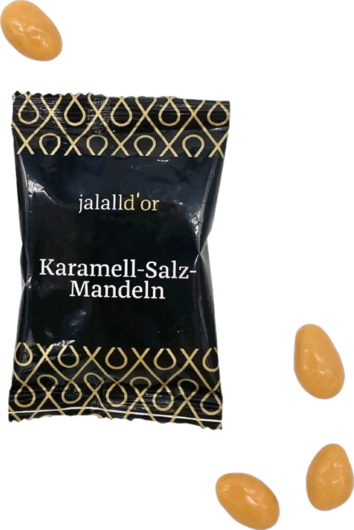 Jalall D’or Giveaway Karamell Salz Mandeln