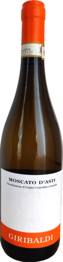 2021 Giribaldi Moscato d’Asti