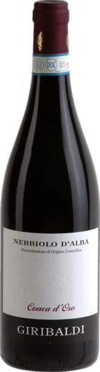 2019 Giribaldi Conca d’Oro Nebbiolo d'Alba