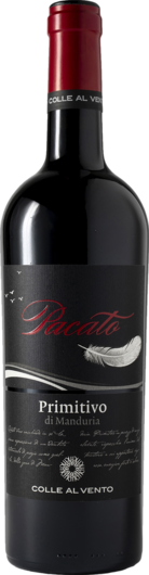2023 Colle al Vento Pacato Primitivo di Manduria