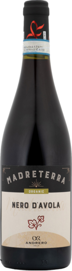 2022 Andrero Madreterra Nero d'Avola