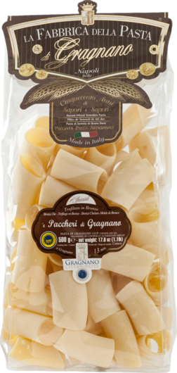 Pasta di Gragnano Paccheri di Gragnano