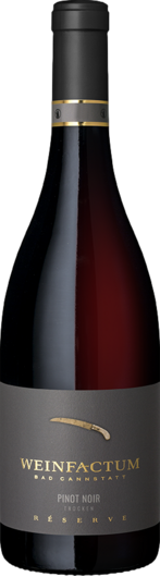 2021 Weinfactum Bad Cannstatt Pinot Noir Réserve QbA