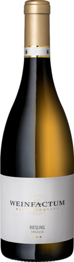 2021 Weinfactum Bad Cannstatt 3-Stern Riesling QbA