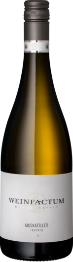 2023 Weinfactum Bad Cannstatt 2-Stern Muskateller QbA