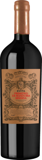 2021 Evita Primitivo di Manduria Riserva
