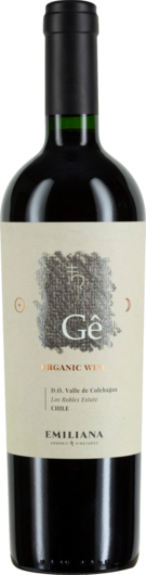 2019 Emiliana Gê Syrah-Carmenère-Cabernet Sauvignon Bio
