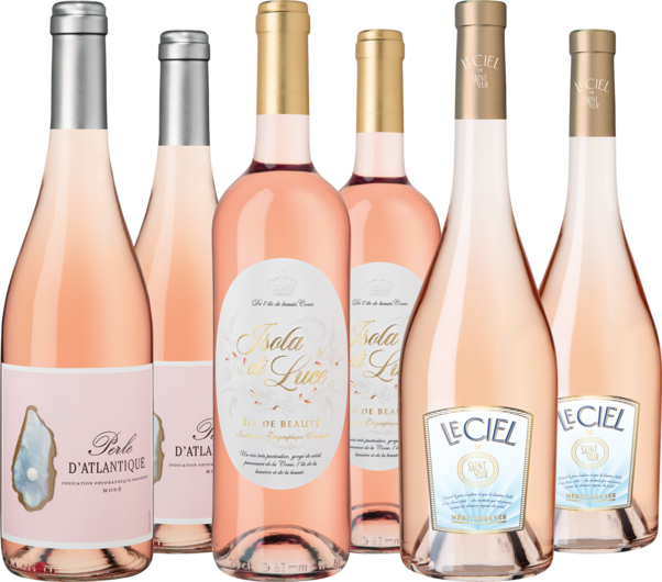 Weinpaket "Französischer Rosé-Sommer"