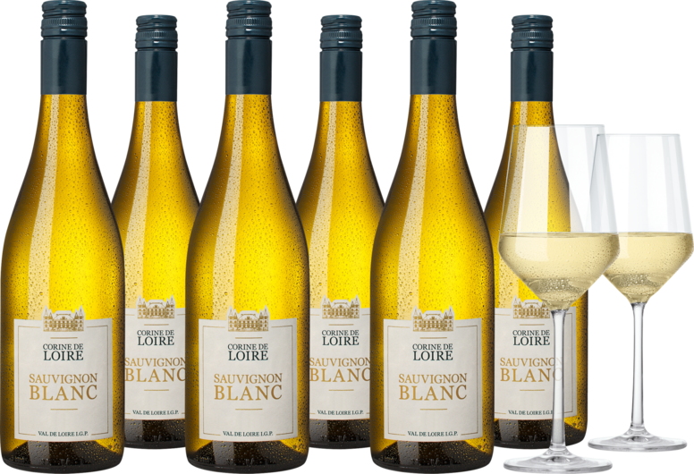 2024 Vorteilspaket "Corine de Loire Sauvignon Blanc"