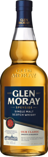 Glen Moray Classic Speyside Single Malt