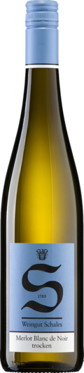 2022 Schales Merlot Blanc de Noir QbA