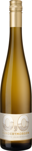 0,0 by Hundertmorgen Riesling