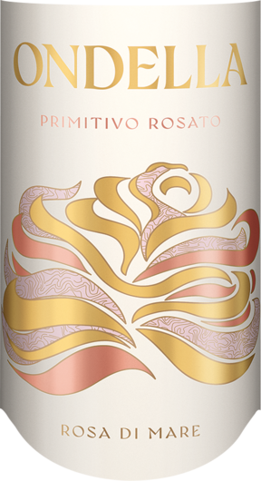 2024 Ondella Rosa di Mare Primitivo Rosato
