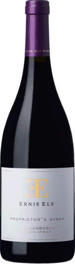 2018 Ernie Els Proprietor's Syrah