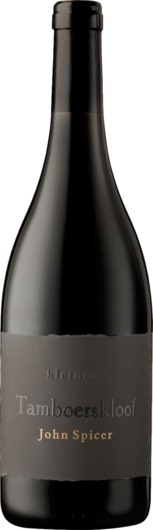 2018 Kleinood Tamboerskloof John Spicer Syrah