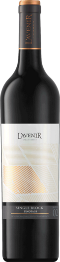 2021 L´Avenir Single Block Pinotage