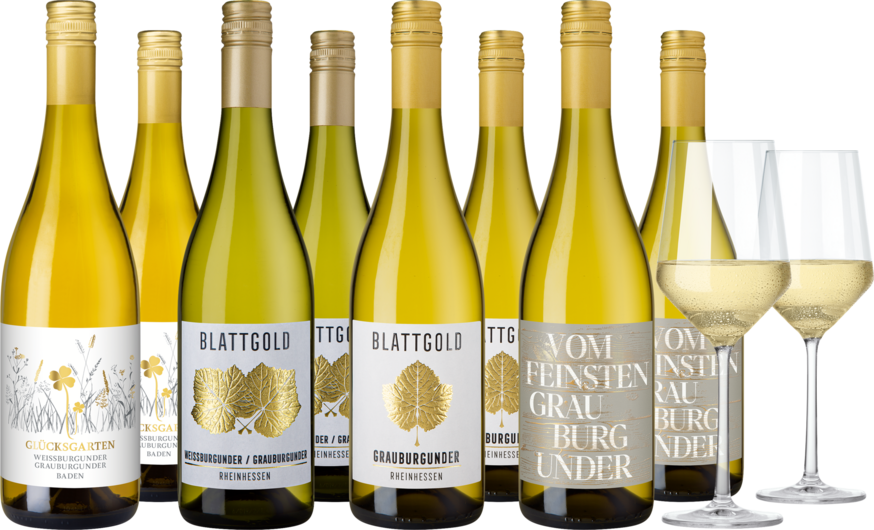 Weinpaket "Grauburgunder-Genuss"