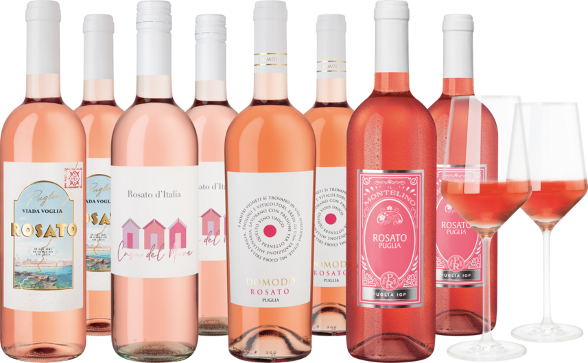 Weinpaket "Italienische Rosato"