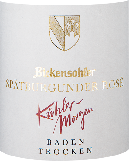 2024 Kühler-Morgen Spätburgunder Rosé