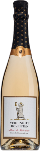 2021 Vereinigte Hospitien Blanc de Noir Sekt