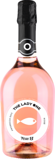 2024 Ferro13 The Lady One Prosecco Millessimato Rose