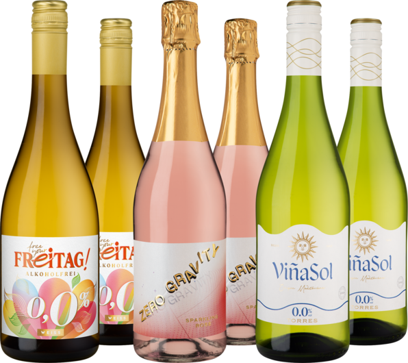 Entdeckerpaket "Alkoholfreie Highlights"