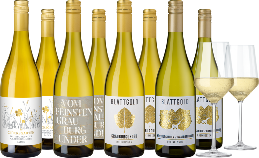 Weinpaket "Grauburgunder-Genuss"