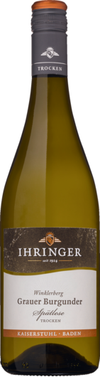 2024 Ihringer Winklerberg Grauer Burgunder Spätlese