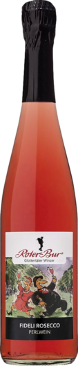 2023 Roter Bur Fideli Secco Rosé