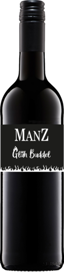Manz Glüh Buddel Glühwein Rot