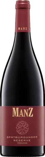 2014 Manz Oppnheimer Herrenberg Spätburgunder Réserve