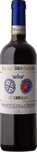 2022 Bindi Sergardi Al Canapo Chianti