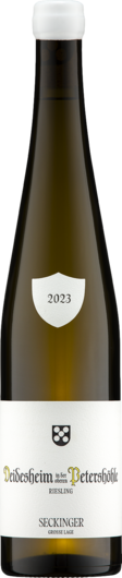 2023 Seckinger Deidesheim Petershöhle Riesling Bio