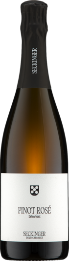 Seckinger Pinot Rosé Sekt Bio