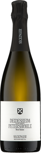 2016 Seckinger Deidesheim Petershöhle Riesling Sekt Bio