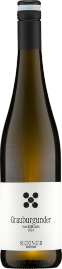 2024 Seckinger Grauburgunder vom Kalkstein Bio