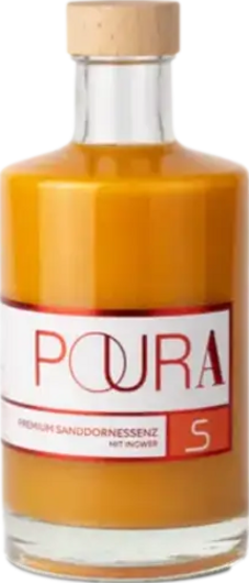 Poura Premium Sanddorn Essenz Bio