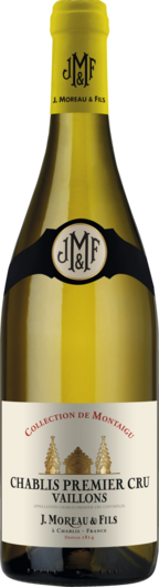2023 Collection de Montaigu Chablis 1er Cru Vaillons