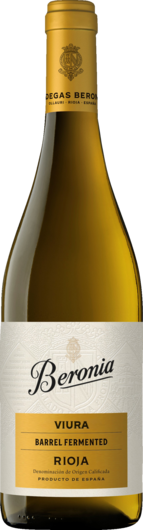 2024 Beronia Rioja Viura Barrel Fermented