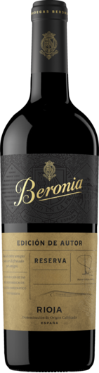 2020 Beronia Rioja Reserva Edición de Autor