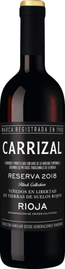 2018 Carrizal Rioja Reserva Black Collection