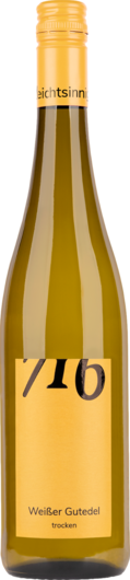 2023 Winzerhof Ebringen 716 Gutedel QbA