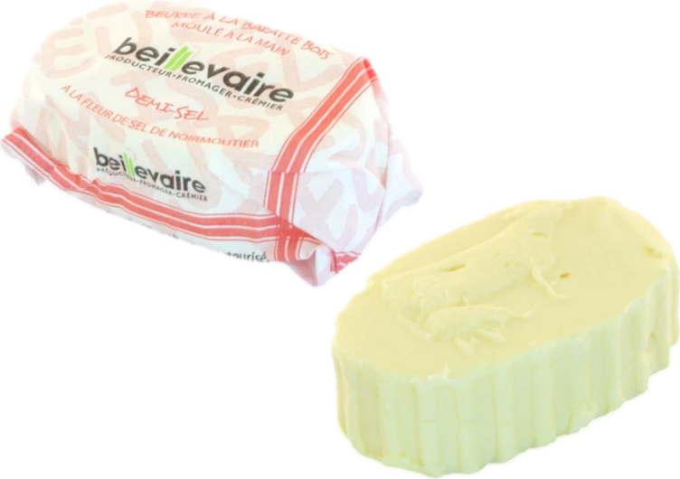 Beurre Cru de Baratte Demi Sel